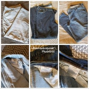 🔥JEANS BUNDLE!! 3 PAIR🔥